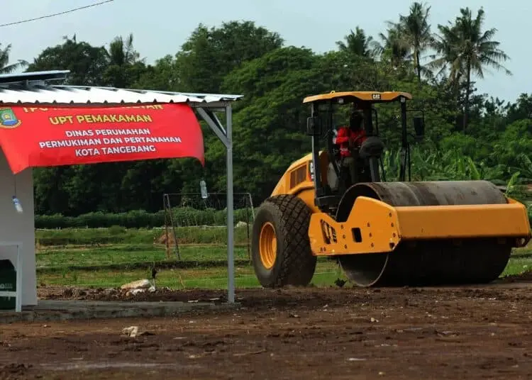 Potret TPU Khusus Covid-19 Kota Tangerang di Kedaung Wetan