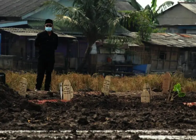 Potret TPU Khusus Covid-19 Kota Tangerang di Kedaung Wetan