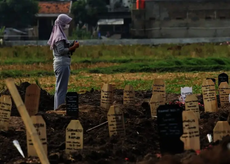 Potret TPU Khusus Covid-19 Kota Tangerang di Kedaung Wetan