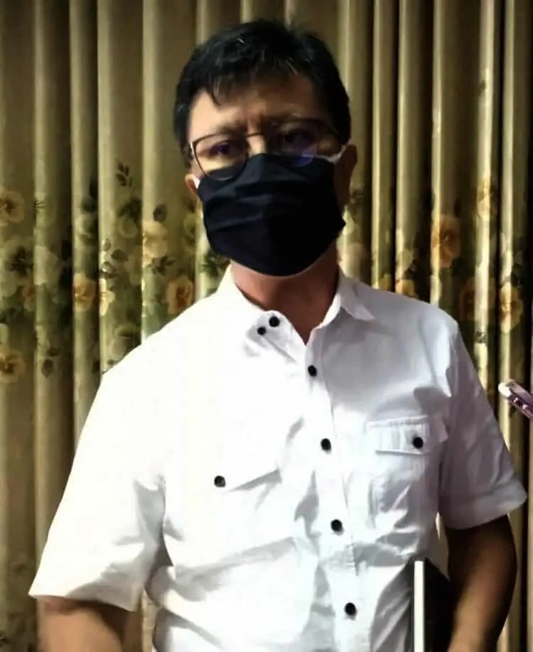 Kepala Dinkes Kabupaten Serang, Agus Sukmayadi. (ISTIMEWA)
