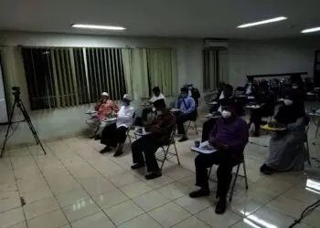 Sidang Paripurna Mengesahkan KH Ahmad Baijuri Khotib Sebagai Ketua MUI Kota Tangerang