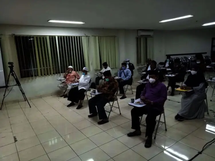 Sidang Paripurna Mengesahkan KH Ahmad Baijuri Khotib Sebagai Ketua MUI Kota Tangerang