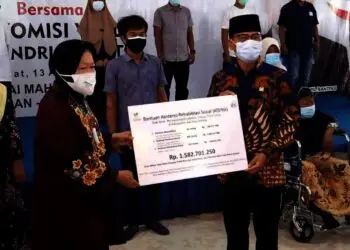 Khawatir Jadi Anak Terlantar, Ini Yang Akan Dilakukan Mensos RI Terhadap Anak Yatim Piatu