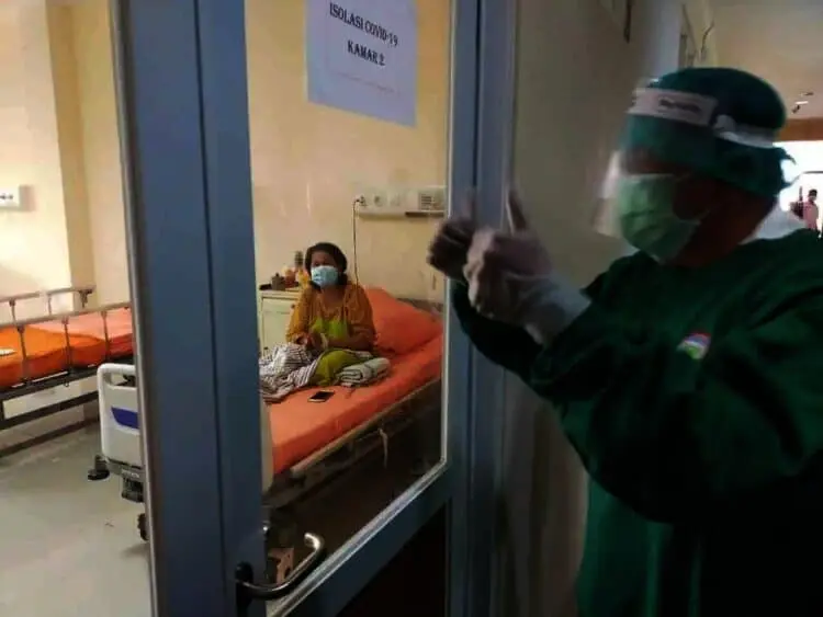 8.044 Warga Banten Sembuh Dalam Satu Hari