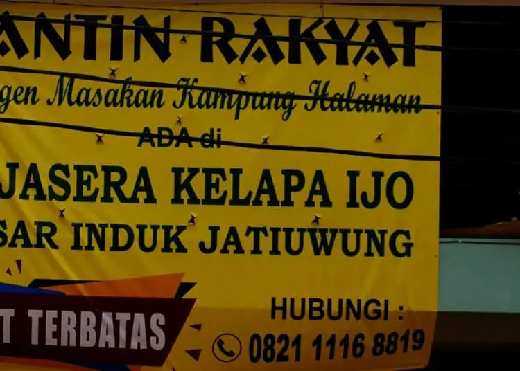 Potret Pasar Induk Jatiuwung Usai Resmi Dibuka