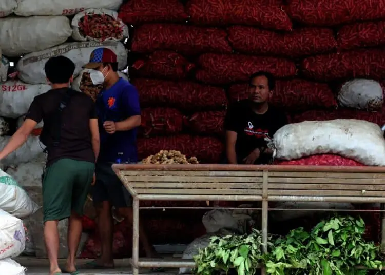 Potret Pasar Induk Jatiuwung Usai Resmi Dibuka