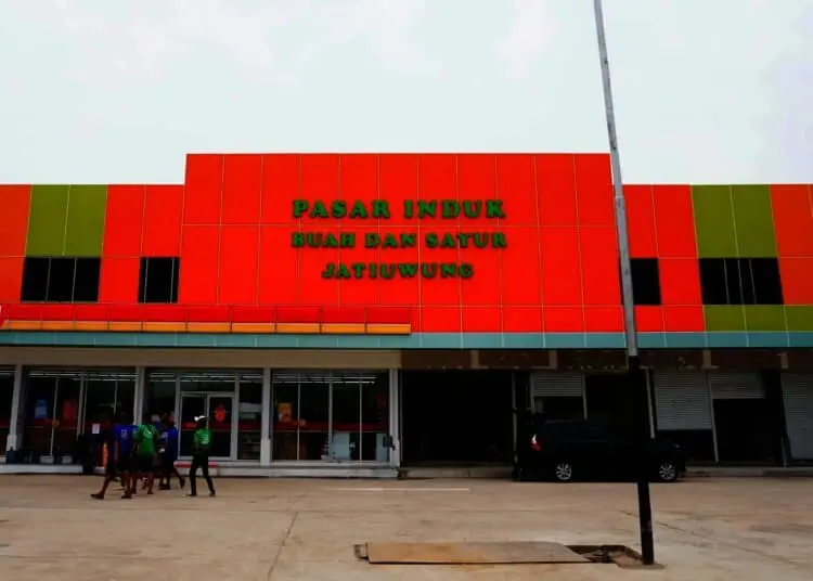 Potret Pasar Induk Jatiuwung Usai Resmi Dibuka