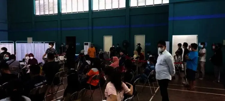 Peringati HUT ke-40, Grup Ciputra Buka Dua Sentra Vaksin di CitraRaya