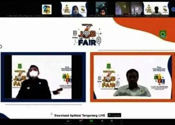 Virtual Job Fair 2021 di Kota Tangerang, 6960 Lowongan Pekerjaan Dibuka
