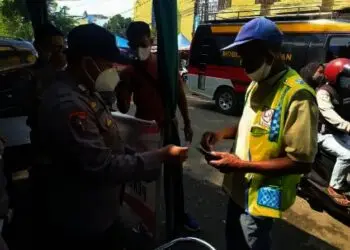 Juru Parkir Hingga Pengamen Terjaring oleh Polres Lebak
