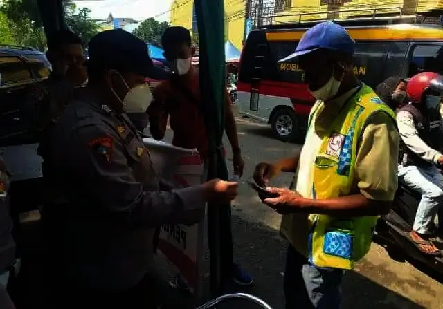 Juru Parkir Hingga Pengamen Terjaring oleh Polres Lebak