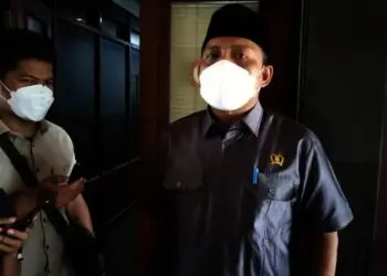 Ketua DPRD Kabupaten Serang, Bahrul Ulum. (ISTIMEWA)