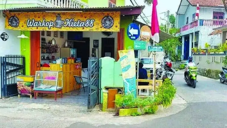 Warung Kopi Dirampok di Pamulang, Pemiliknya Dibacok