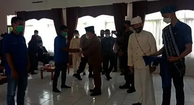 HUT Kemerdekaan RI Ke-76, Lima Napi di Lapas Klas III Rangkasbitung, Lebak Langsung Bebas