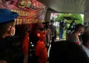 Tersangka Pembakar Bengkel Hingga Menyebabkan 3 Orang Meninggal Sedang Hamil 7 Minggu