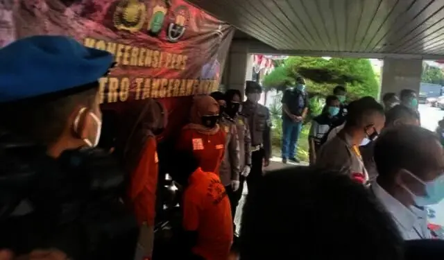 Tersangka Pembakar Bengkel Hingga Menyebabkan 3 Orang Meninggal Sedang Hamil 7 Minggu