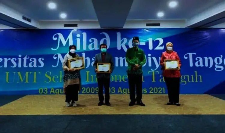 Milad ke-12, UMT Tebar Optimisme