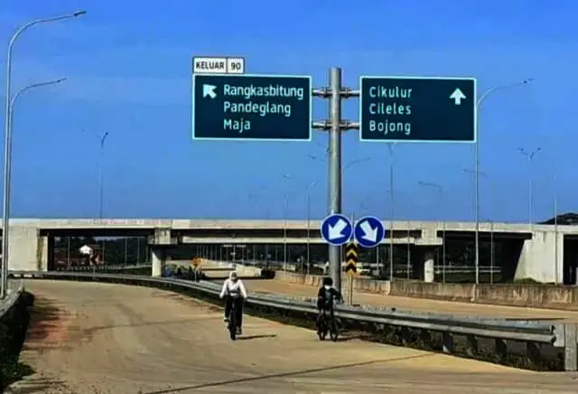 Seksi I Rampung, Peresmian Tol Serpan “Terhalang” Restu Pemerintah Pusat