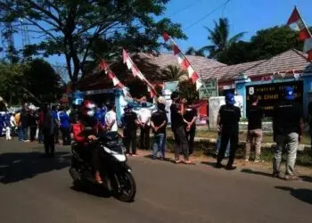 Demo di Kantor Kecamatan Cikulur Lebak, Massa Minta Mantri Polisi Dipindahtugaskan