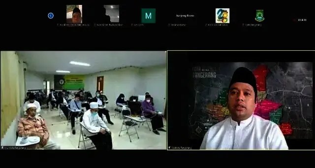 Walikota Tangerang Ajak Ulama Ikut Sukseskan Vaksinasi Covid-19