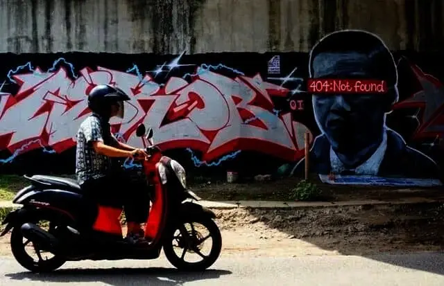 Soal Mural Mirip Presiden Jokowi 404: Not Found, Ini Tanggapan Wali Kota Tangerang