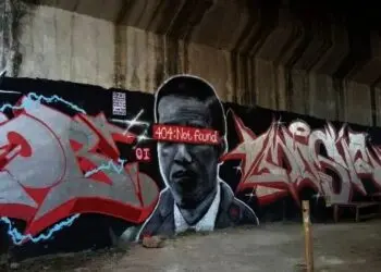 Mural Mirip Presiden Jokowi Bernuansa Pelecehan Ramai di Batuceper