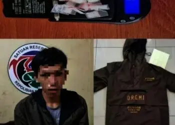 Sedang Menunggu Pembeli Sabu, Ternyata Sudah Diintai Seminggu, Endingnya ya Gitu..