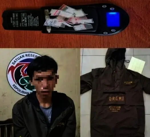 Sedang Menunggu Pembeli Sabu, Ternyata Sudah Diintai Seminggu, Endingnya Ya Gitu..