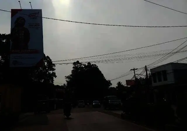 Marak Baliho Ketua Partai Politik di Kota Tangerang, Begini Penilaian Seniman
