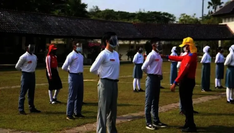 Enam Paskibraka Terpilih Wakili Kabupaten Tangerang