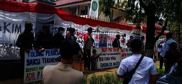 Sidang Lanjutan Dugaan Mafia Tanah di Pinang, Saksi dari Terdakwa Kembali Tak Hadir