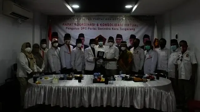Lanjutkan Silatbang, PKS Kota Tangerang Malam-malam Bertandang ke Gerindra
