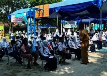 Vaksinasi Anak di Kota Tangerang Baru Terealisasi 26,8 Persen