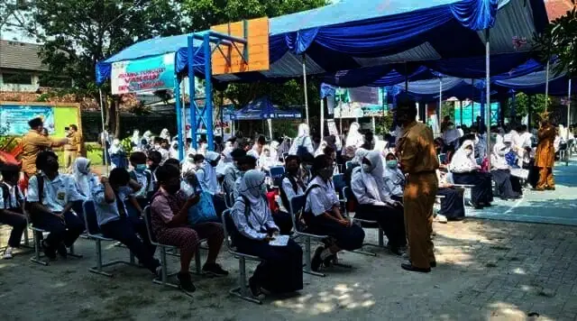 Vaksinasi Anak di Kota Tangerang Baru Terealisasi 26,8 Persen