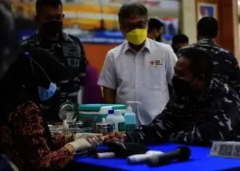 Gandeng PMI Kota Tangerang, Seskoal Gelar Donor Darah dan Plasma Konvalesen