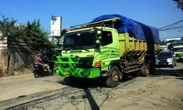 Perda Transportasi Kota Tangerang Bakal Atur Beban Maksimal dan Jenis Muatan Kendaraan