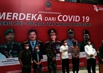 UMT Gelar Vaksinasi Covid-19 Bagi Para Mahasiswa
