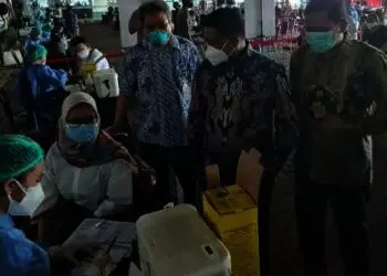 Ikut Percepat Target Herd Immunity, DPRD Banten Apresiasi Vaksinasi Covid-19 di Lippo Village