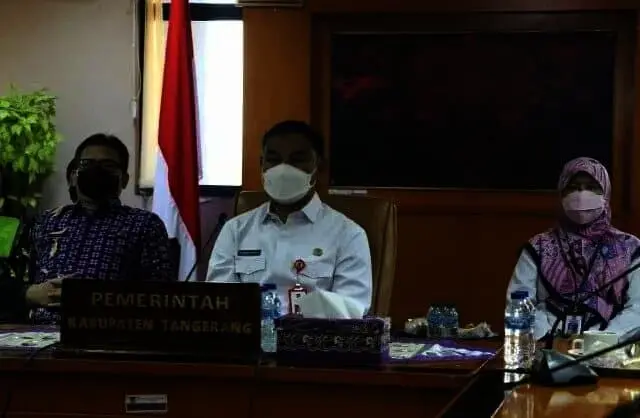 Pemkab Tangerang Raih Penghargaan Inagara Award 2021