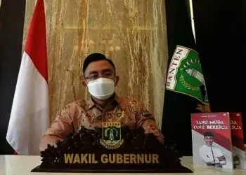 PKKMB Untirta 2021, Wagub Andika Minta Kampus Tumbuhkembangkan Budaya Inovasi