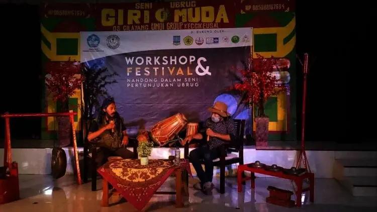 Lestarikan Ubrug di Era Modern, Pelaku Seni Kabupaten Serang Cari Formula Baru