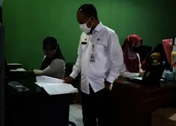 Panitia Open Bidding 5 jabatan di lingkungan Pemkab Serang. (ISTIMEWA)