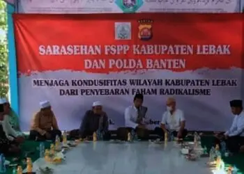 Polda Banten Gencarkan Program Tangkal Faham Radikalisme