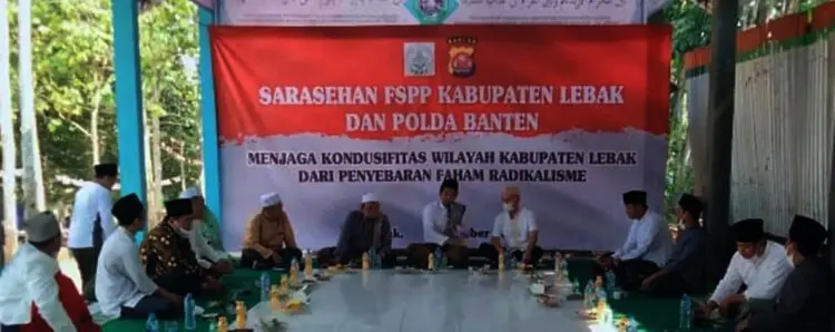 Polda Banten Gencarkan Program Tangkal Faham Radikalisme