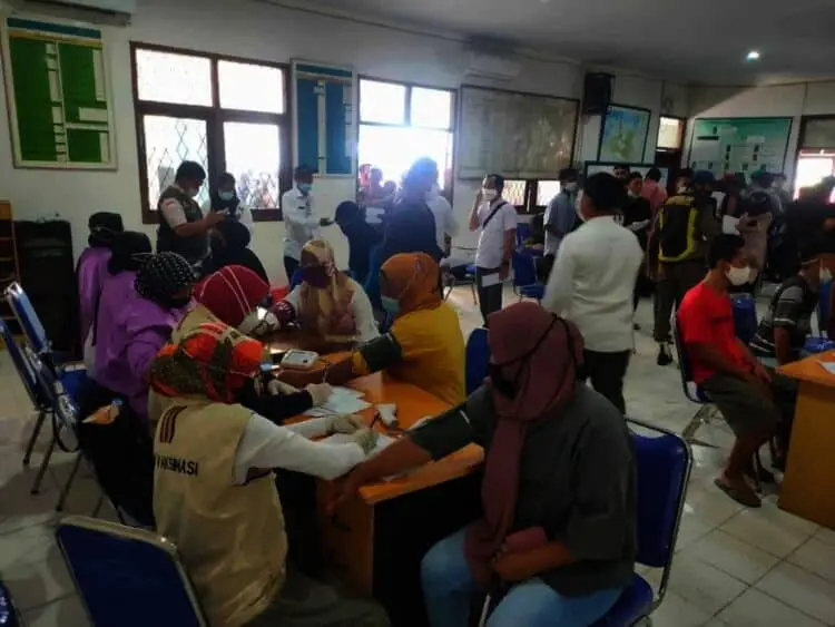 Berdasarkan Data KPCPEN, Realisasi Vaksinasi di Kabupaten Serang Capai 37,067 Persen