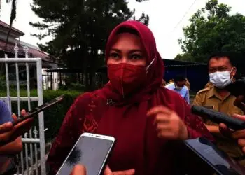 Bupati Pandeglang, Irna Narulita. (DOKUMEN/SATELITNEWS.ID)