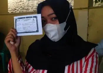 Mapolsek Pandeglang Kota Dipadati Pelajar, Kapolsek dan Bupati Turun Tangan