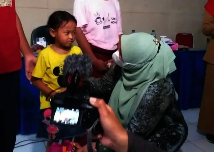 Anak Yatim Akibat Covid-19 di Pandeglang Mulai Disantuni