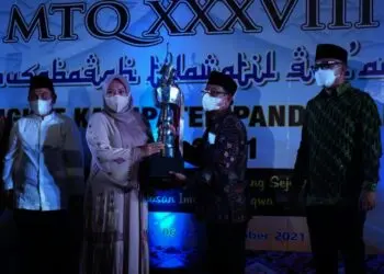 MTQ Tingkat Kabupaten Pandeglang Dilaksanakan Sederhana, Tapi Penuh Makna