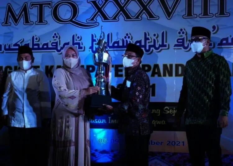 MTQ Tingkat Kabupaten Pandeglang Dilaksanakan Sederhana, Tapi Penuh Makna